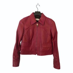 Coach Leather Jacket
